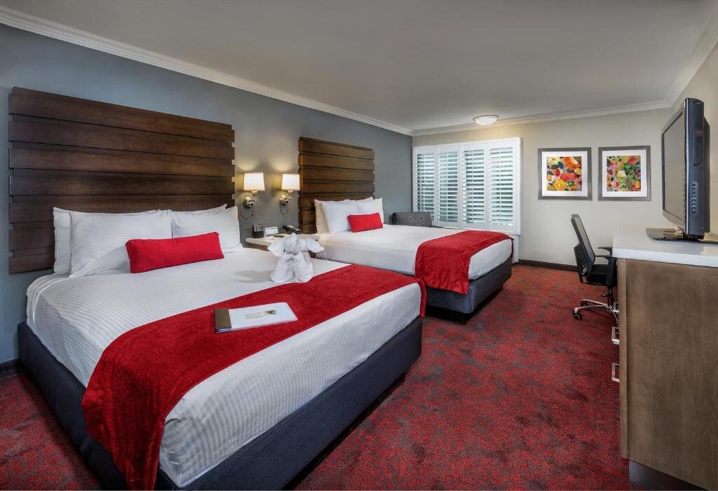 Deluxe double chambre Desert Palms Hotel & Suites Anaheim Resort