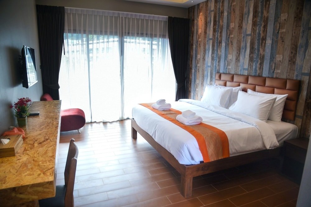 Habitación doble Superior con balcón Frank Ao Nang Krabi Resort