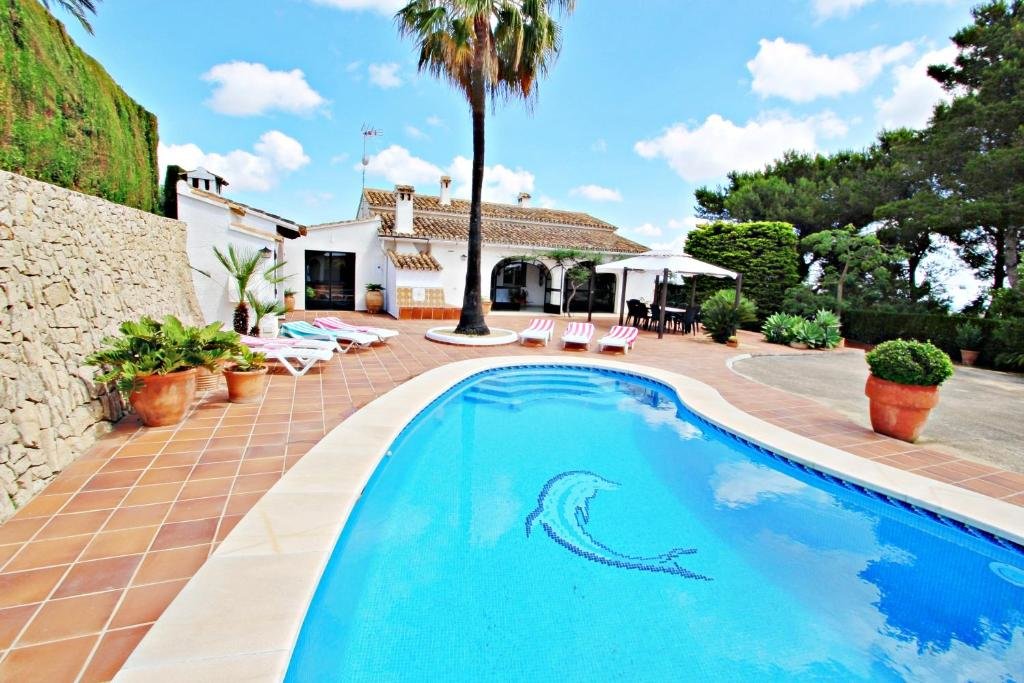 Cottage Finca Coello - charming, Spanish finca style holiday villa in Benissa