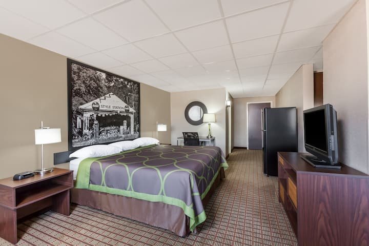 Suite doble 1 dormitorio Super 8 by Wyndham Buffalo