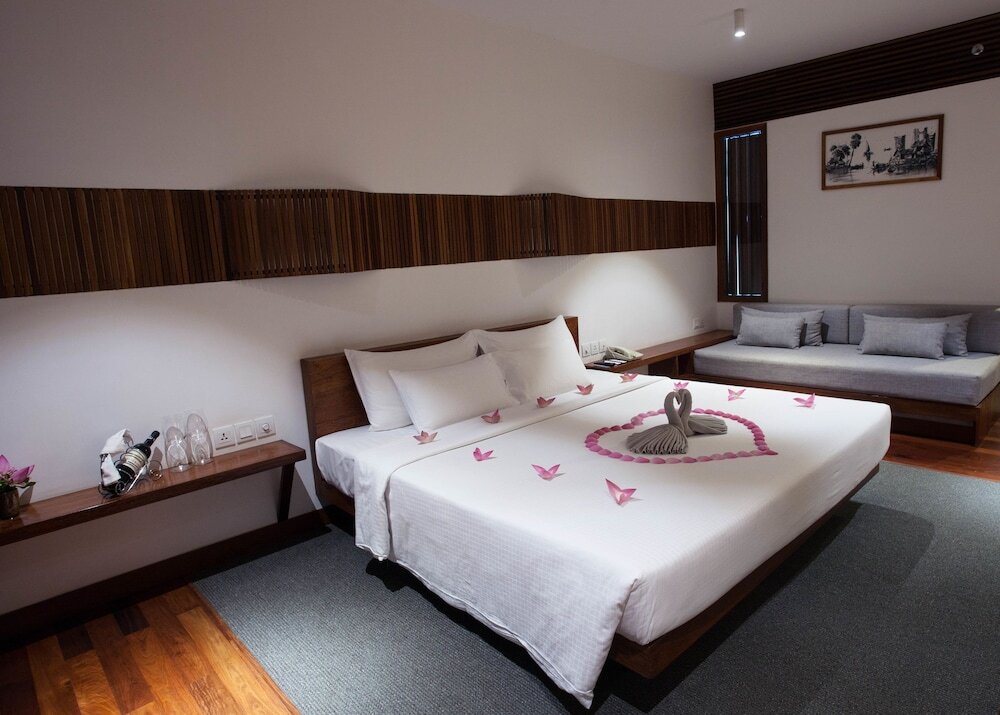 Deluxe Doppel Zimmer mit Balkon Hotel Somadevi Angkor Boutique and Resort