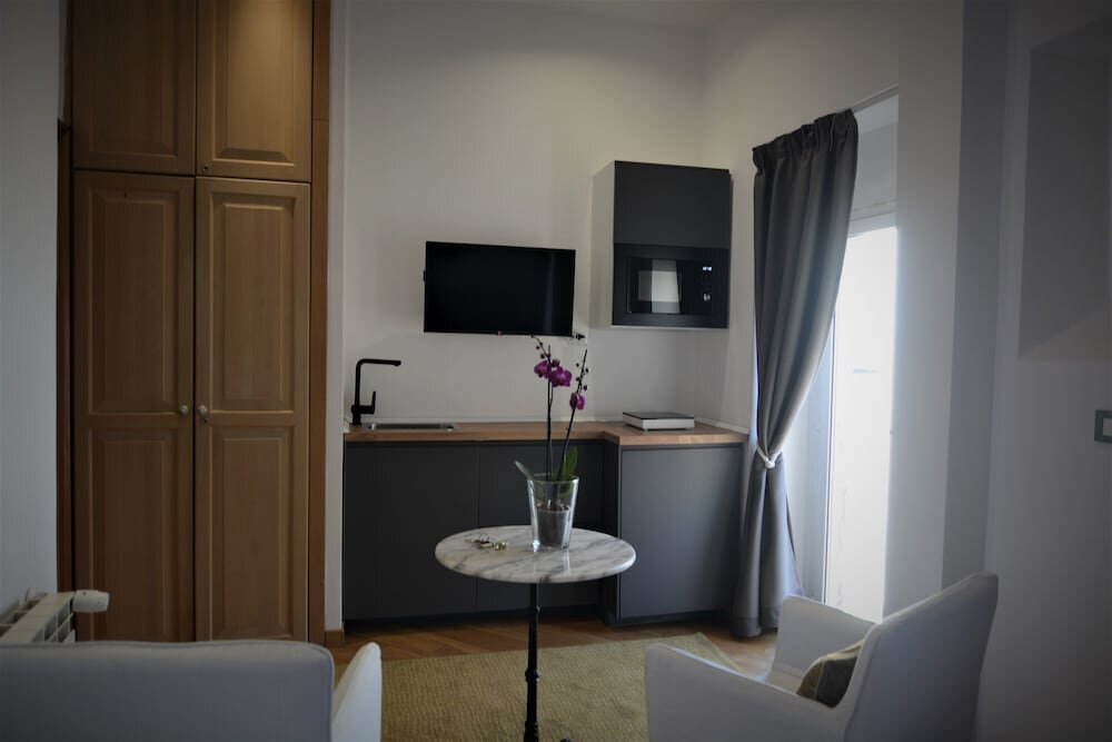 Двухместный номер Deluxe Gli Artisti Apartments Rome