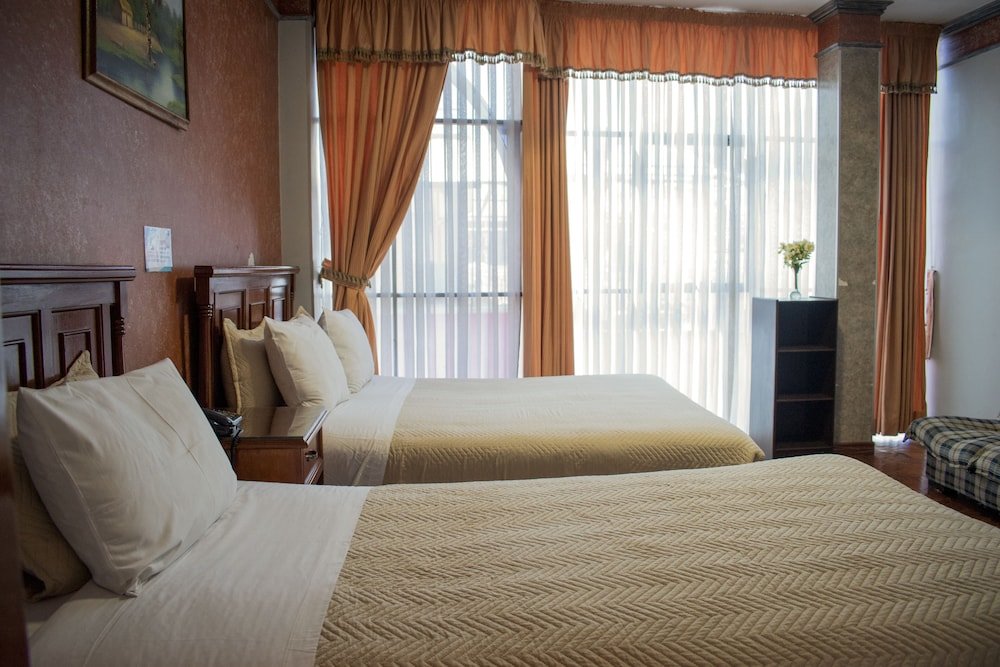 Camera familiare Standard 1 camera da letto con vista sulla città Hotel Diamante Azul