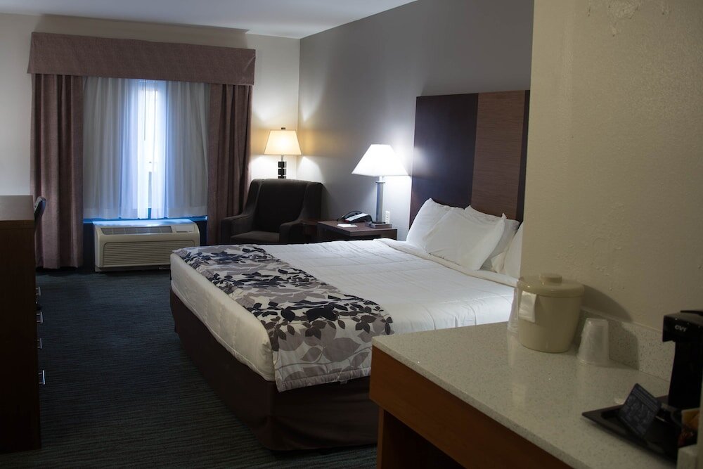 Standard double chambre Crossroads Inn And Suites