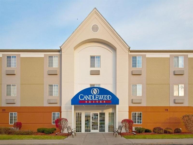 Letto in camerata Candlewood Suites Rockford, an IHG Hotel