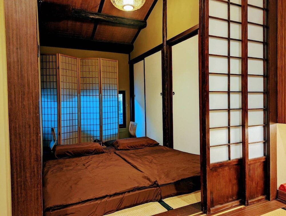 Deluxe double chambre 1 chambre Machiya Hinoki