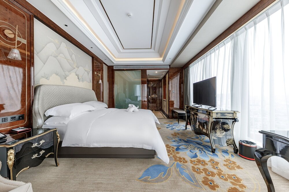 Superior room Chengdu Boyun Jinjiang Hotel