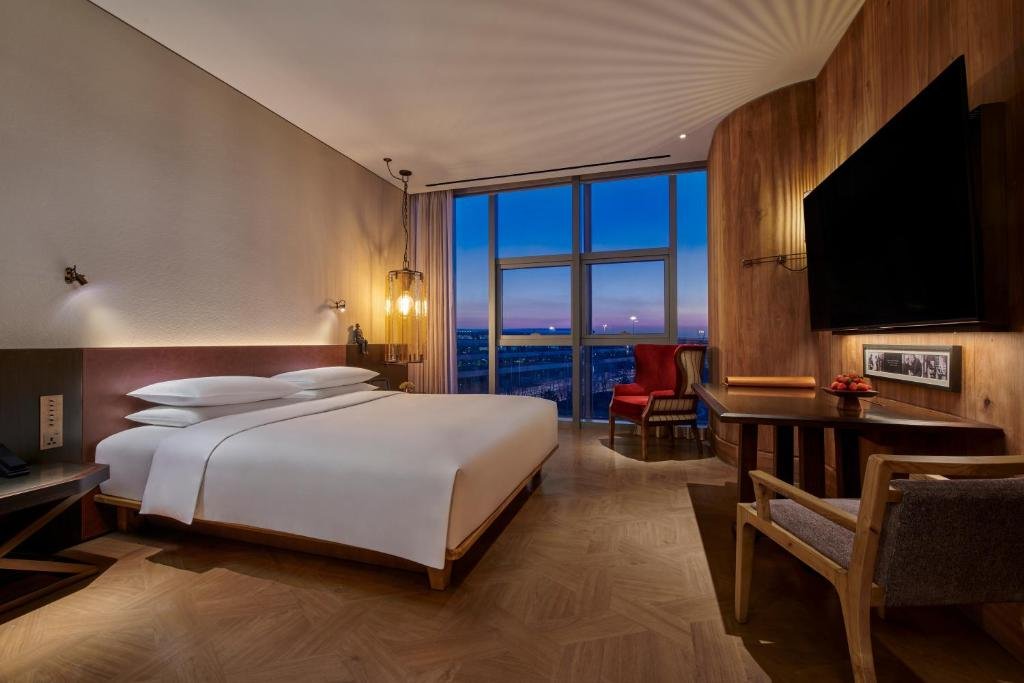 Standard double chambre The Mumian at Beijing Daxing International Airport