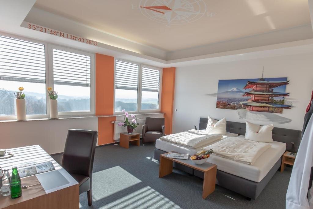 Comfort Double room Hotel Weitblick Bielefeld