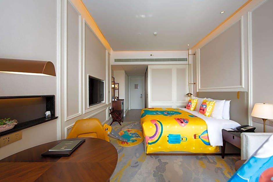 Habitación familiar Estándar Hollick Hotel Wen'an Tapestry Collection by Hilton