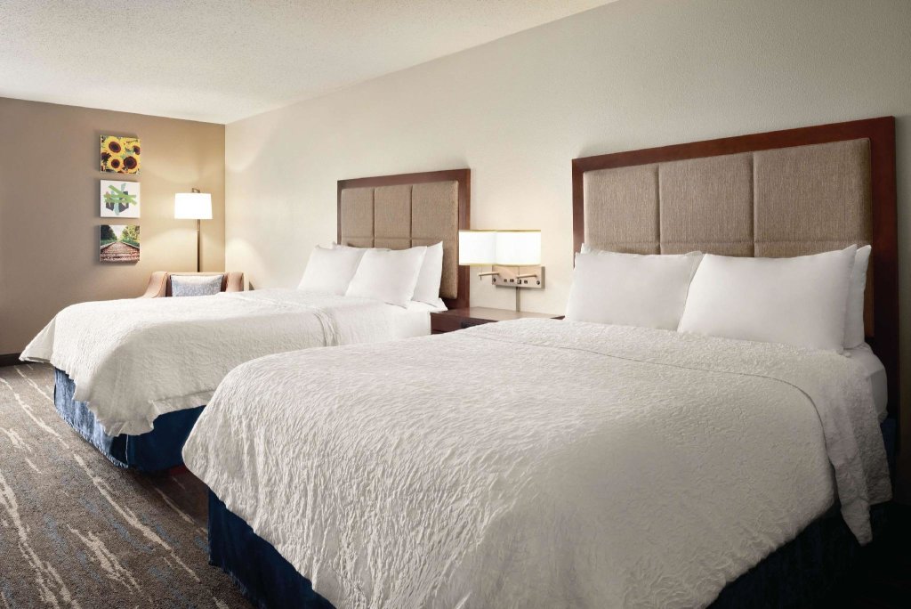 Standard Doppel Zimmer Hampton Inn & Suites Ft. Wayne-North