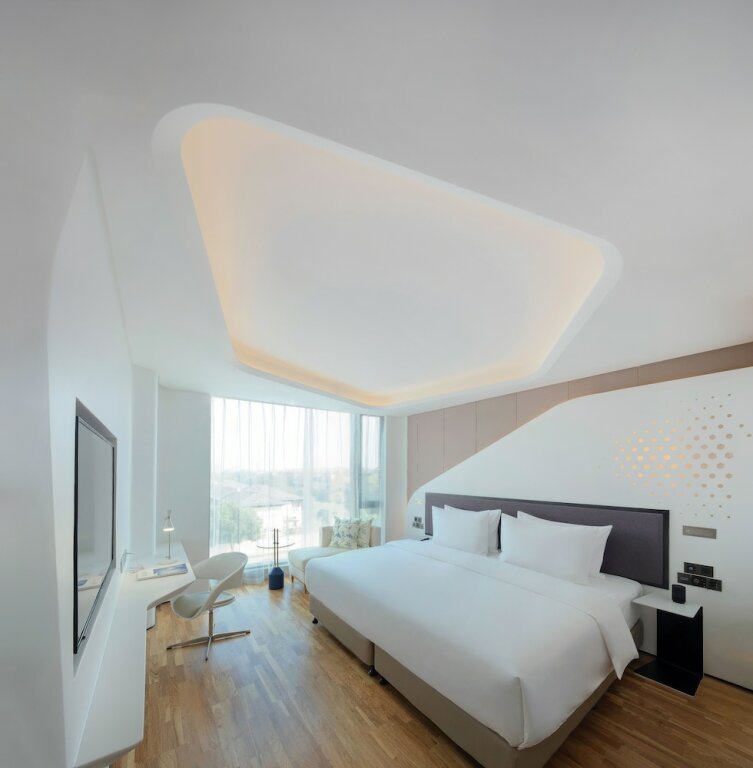 Habitación doble De lujo FlyZoo Hotel - Alibaba Future Hotel