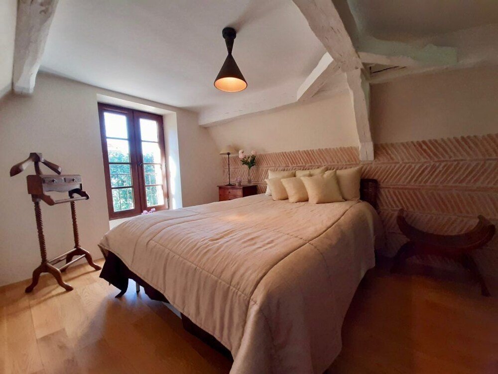 Standard Zimmer mit Gartenblick Chartreuse du Solle
