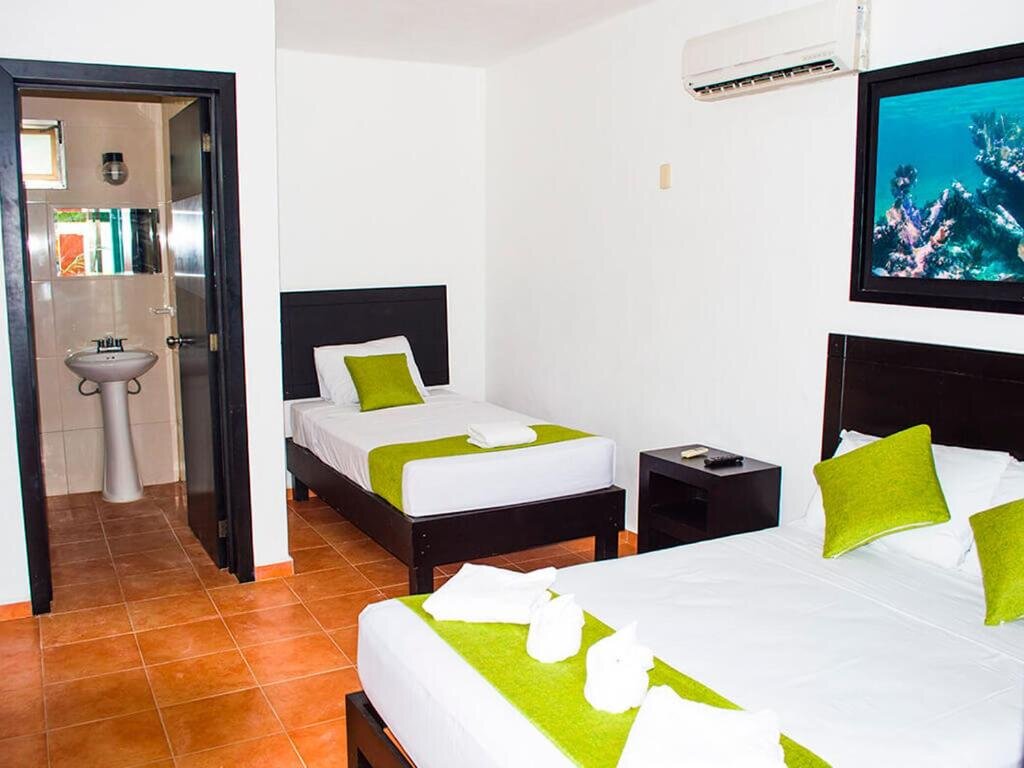 Standard triple chambre Hotel Arrecifes Costamaya