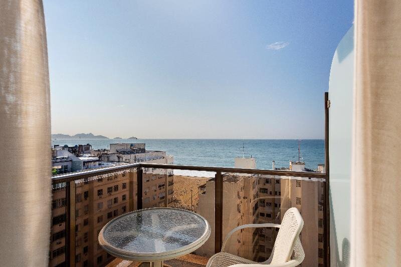 Одноместный номер Superior с балконом Windsor Palace Copacabana