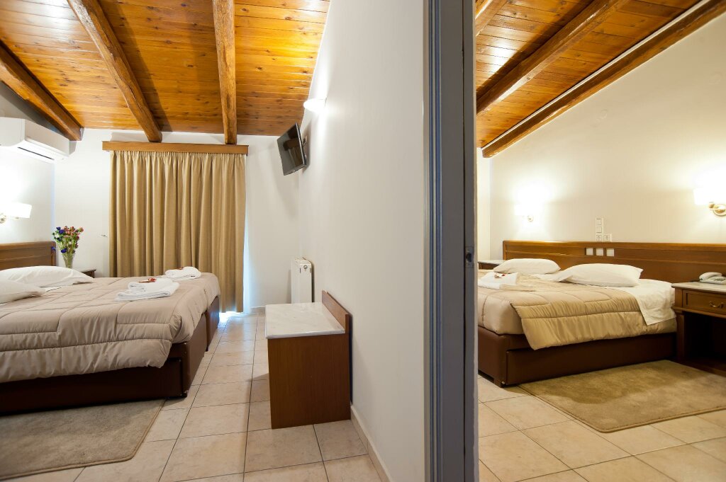 Standard Double Family room Parnassos Delphi Hotel
