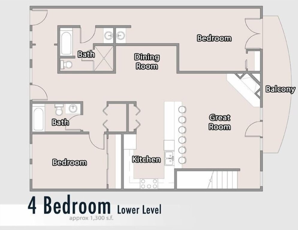 Standard room Bear Creek Lodge 409 4 Bedroom Condo