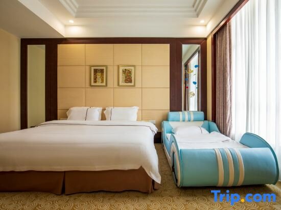 Familie Suite 1 Schlafzimmer Huizhou Lakefront Golf club and Resort