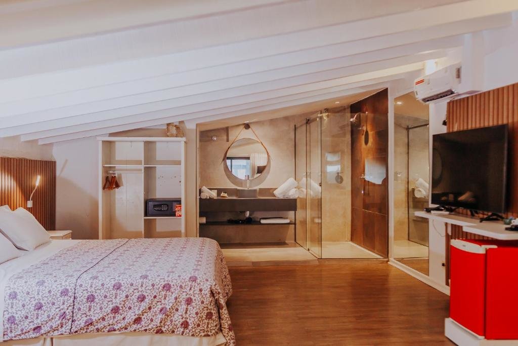 Standard Doppel Zimmer mit Balkon und mit Meerblick Chez Louise et Louis Pé na Areia