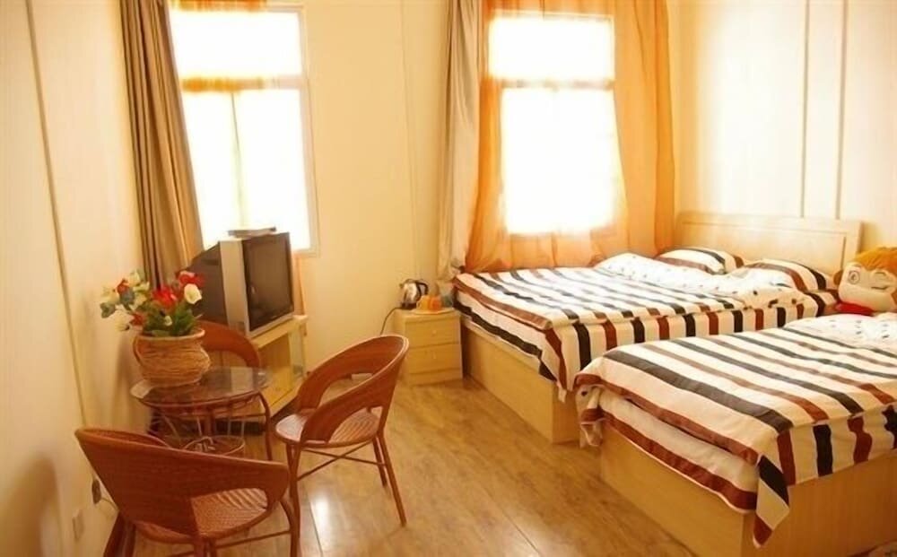 Standard Zimmer Qingdao Yuezhu Topic Hostel