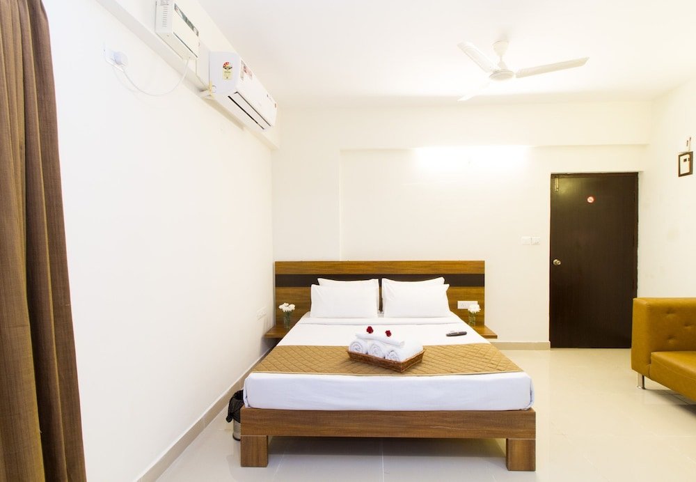 Номер Premium Sanctum Suites Whitefield Bangalore