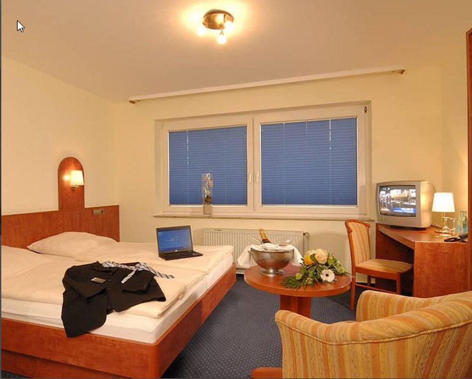 Standard double chambre Hotel Bähre