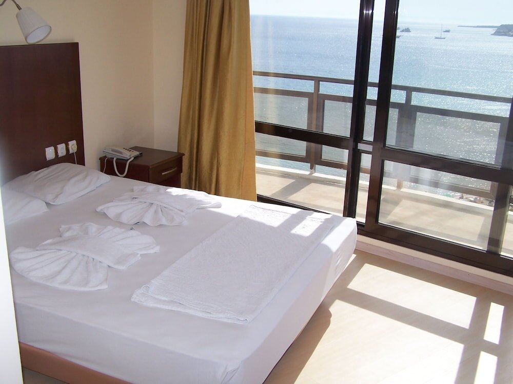 Standard Double room with balcony Orion Beach Hotel