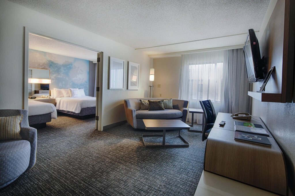 Люкс Courtyard by Marriott Dallas DFW Airport North/Irving
