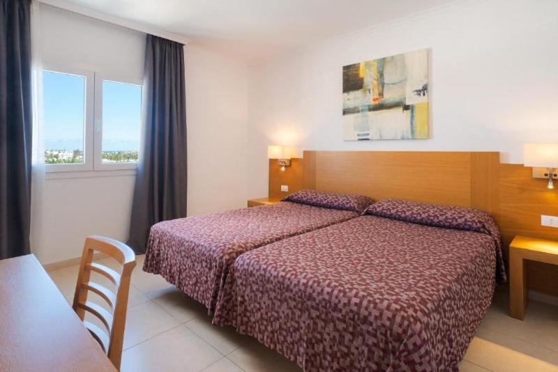 Апартаменты с 2 комнатами с балконом и с видом на сад ILUNION Costa Sal Lanzarote