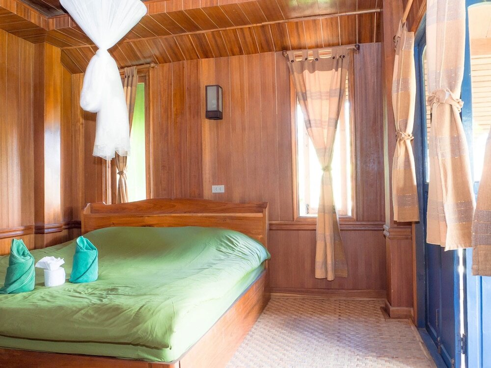 Standard Double room with balcony Pai Homey