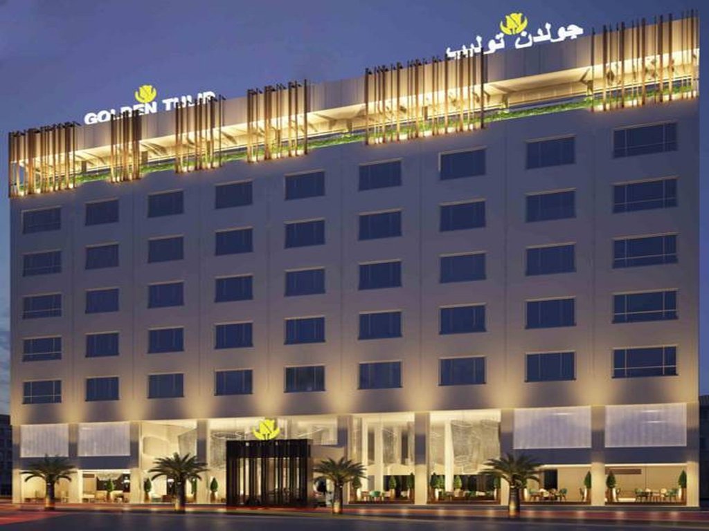 Номер Economy Golden Tulip Dammam Corniche Hotel