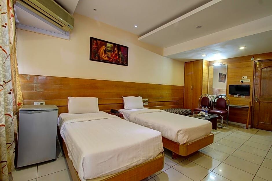 Deluxe Doppel Zimmer Hotel Rajsangam International