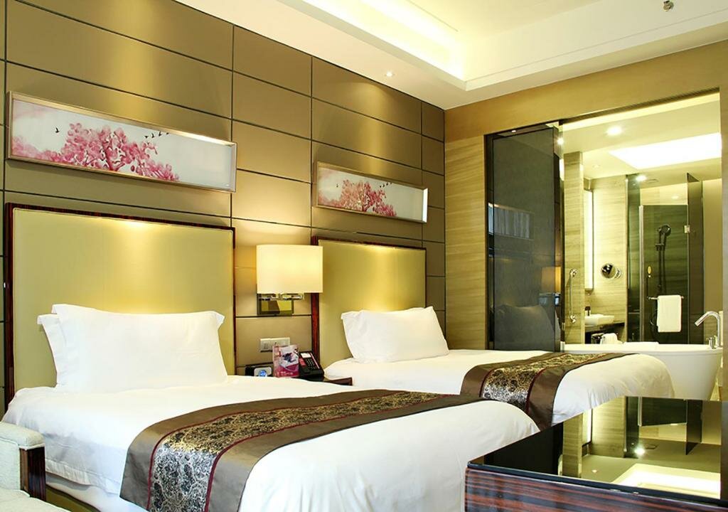 Deluxe Zimmer Crowne Plaza Shenzhen Longgang City Centre, an IHG Hotel