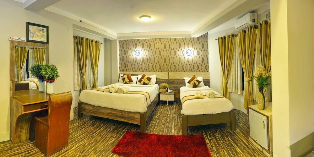 Standard chambre MeroStay 027 Hotel Lotus Buddha Inn