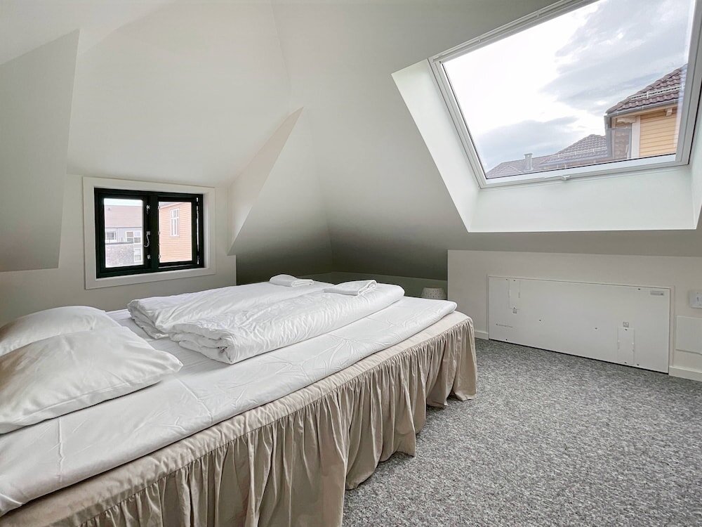 Apartment 2 Schlafzimmer mit Stadtblick Stavanger Bnb Nicolas 11