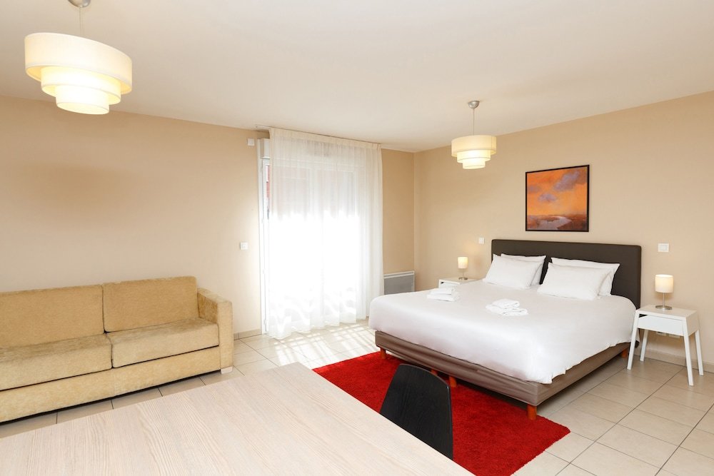 Superior Double Studio Residhotel Toulouse Centre