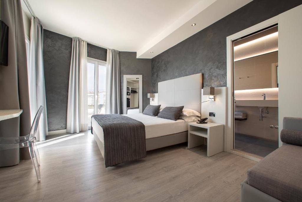 Standard Dreier Zimmer mit Meerblick Hotel Sayonara