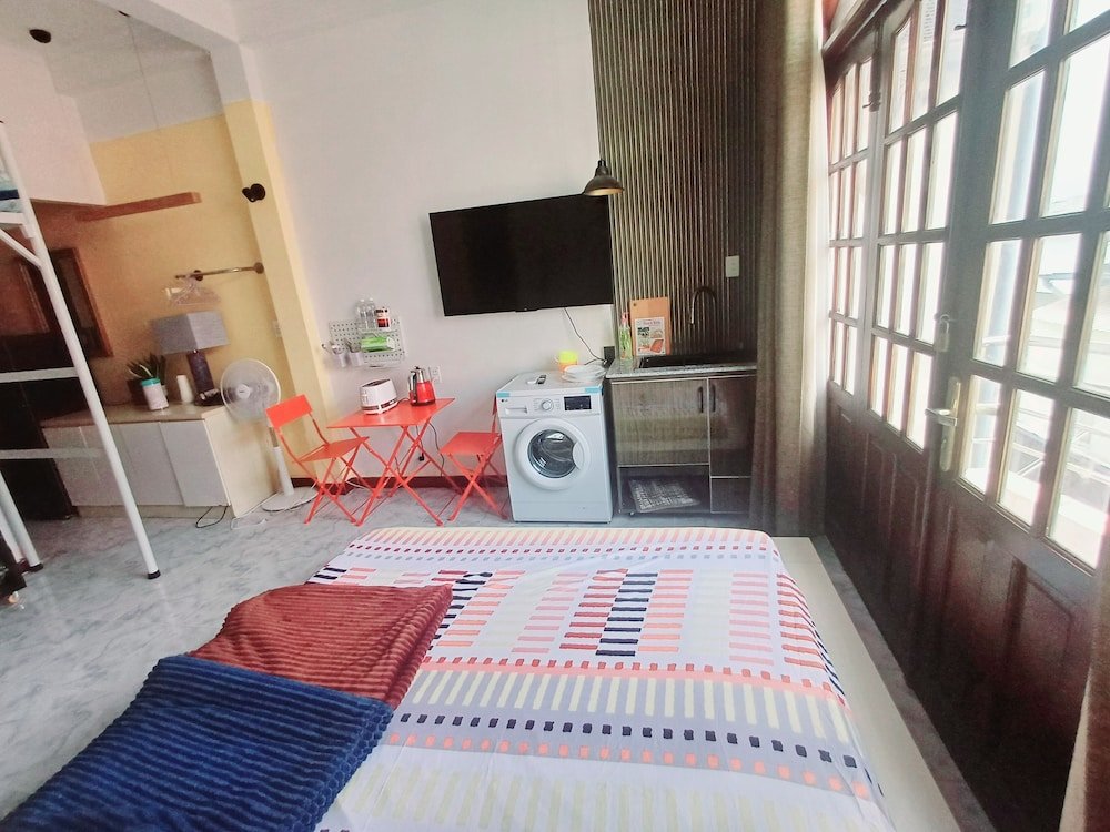 Двухместный номер Standard Homestay Hostel Apartment Minh Lộc
