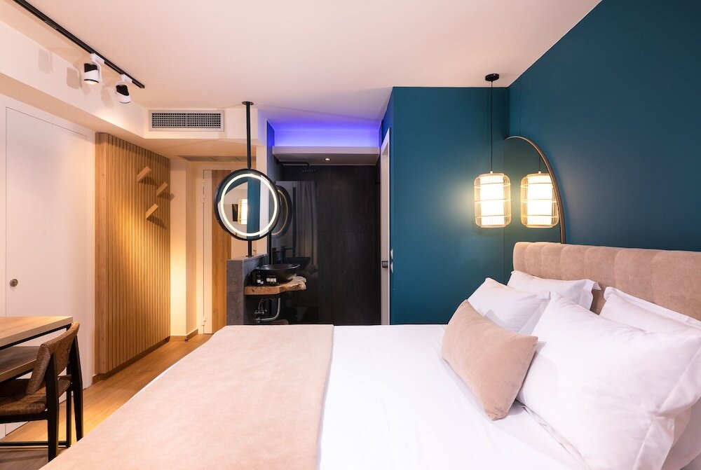 Camera doppia Deluxe con balcone SKS Luxury Suites & Rooms