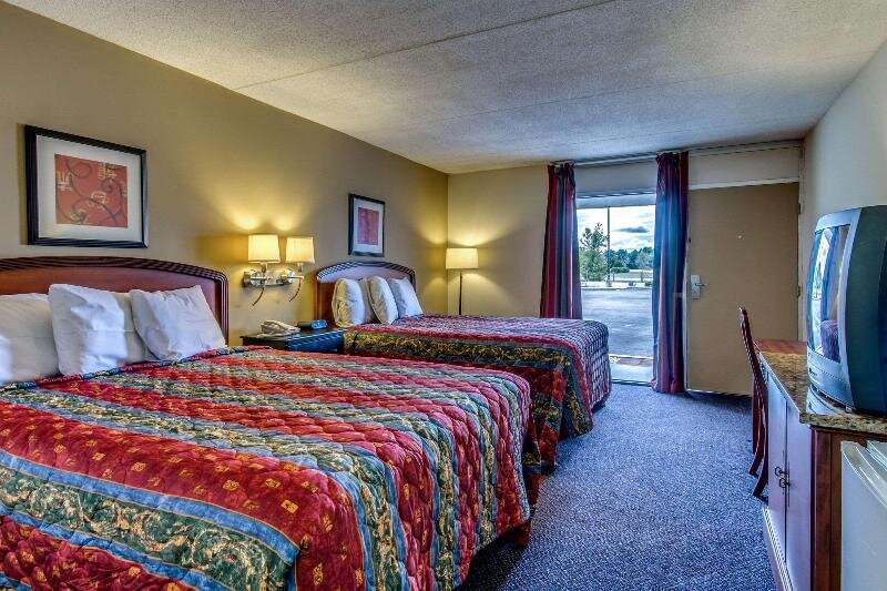 Standard Doppel Zimmer Econo Lodge Inn & Suites Lumberton