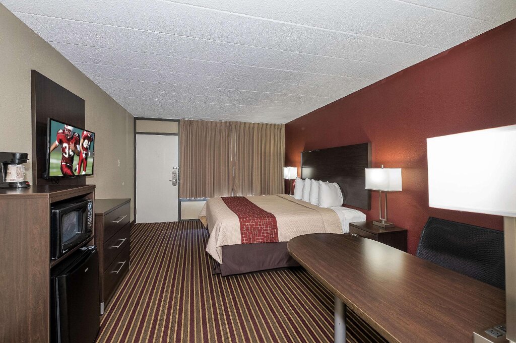 Superior room Red Roof Inn Clearfield