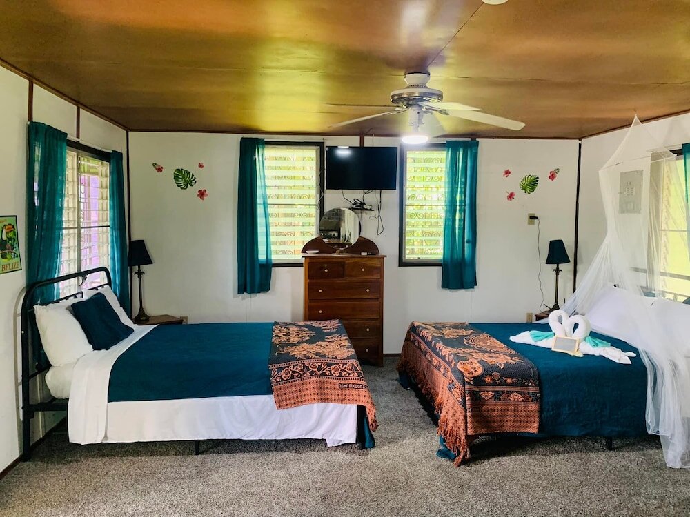 Deluxe Zimmer River Bend Resort Belize