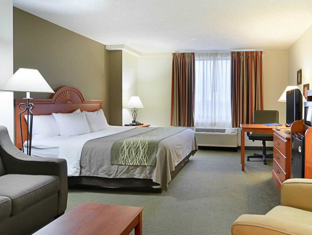 Номер Standard Fairfield Inn & Suites by Marriott Alexandria West/Mark Center
