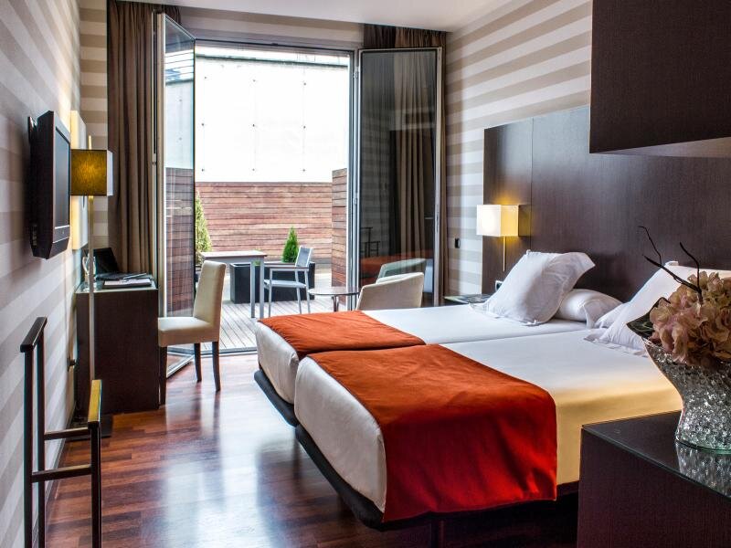Двухместный номер Standard Hotel Zenit Pamplona
