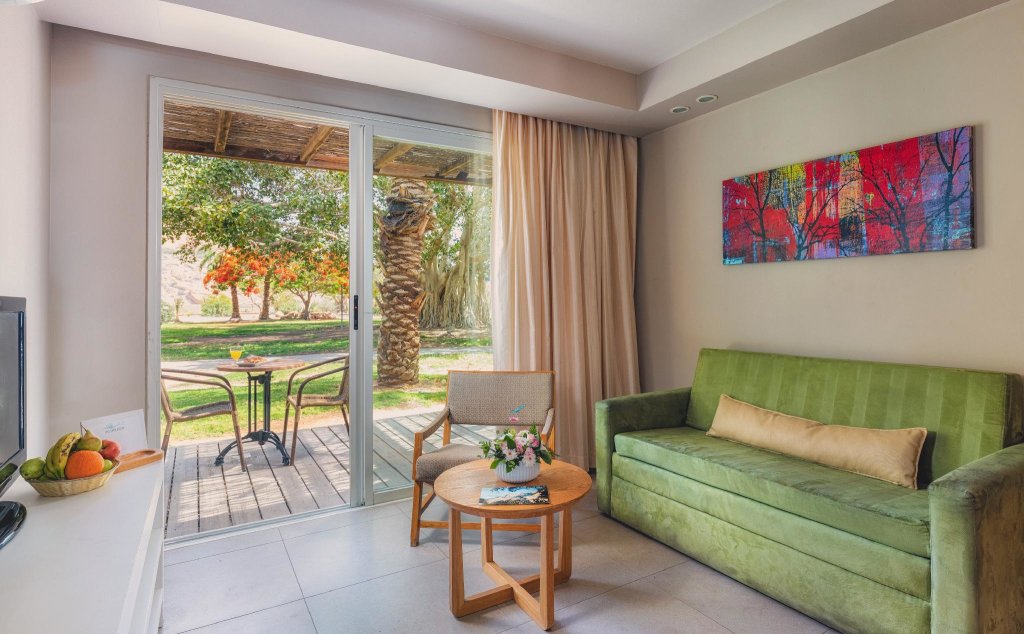 Habitación Superior con vista al jardín Ein Gedi Kibbutz Hotel