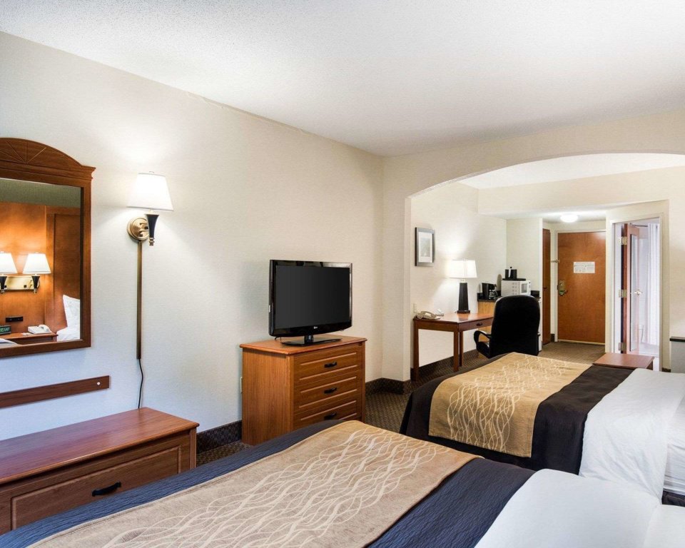 Suite quadrupla Comfort Inn & Suites LaVale - Cumberland