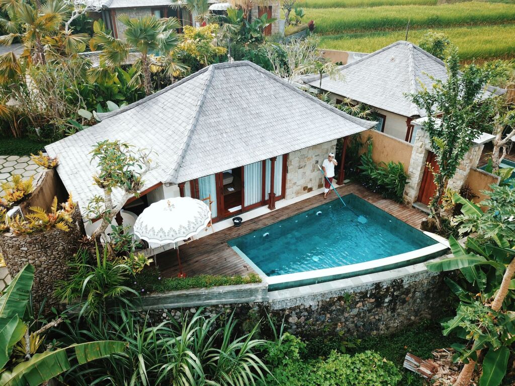 Вилла Nau Villa Ubud 4* (20 отзывов) в Тегаллаланг, Гианьяр. Забронировать  Nau Villa Ubud 4*. Оплата картами МИР.