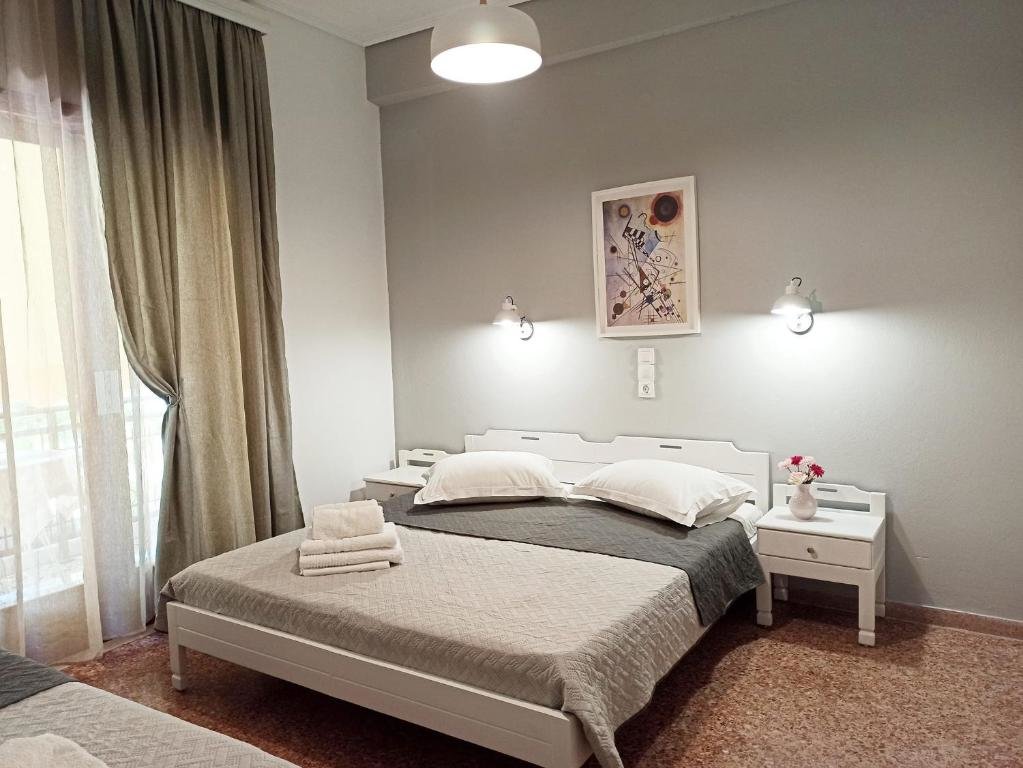 Confort chambre Papadioti Apartments