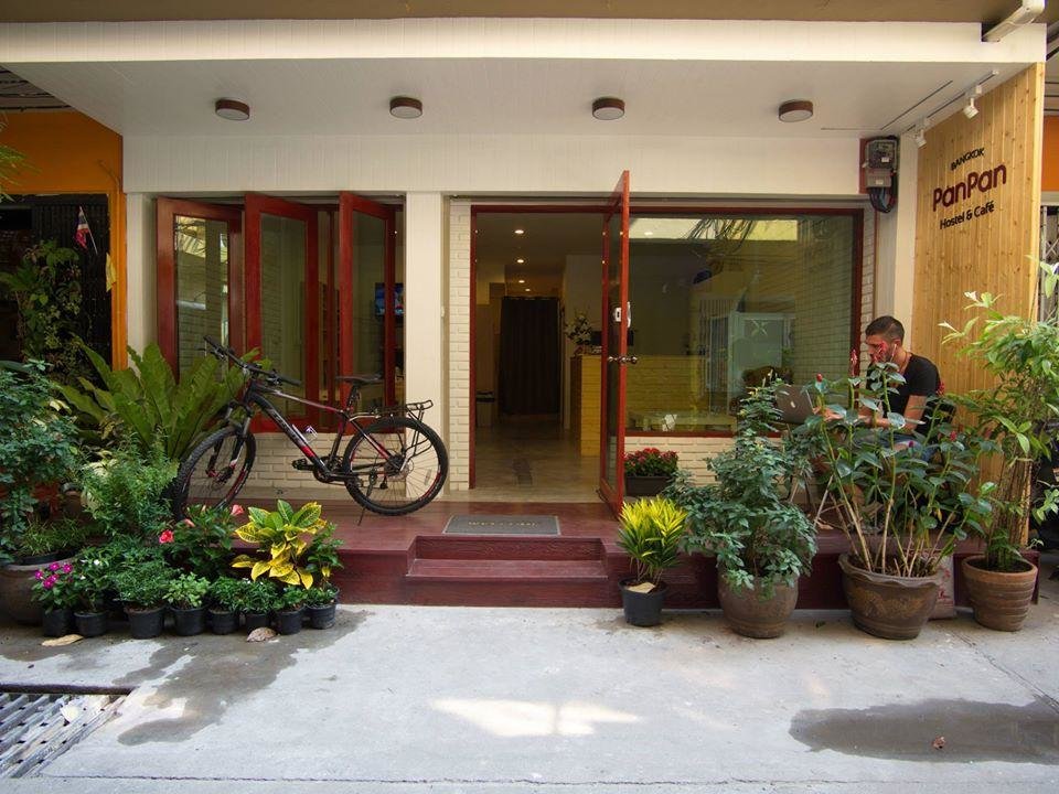 Одноместный номер Standard PanPan Hostel