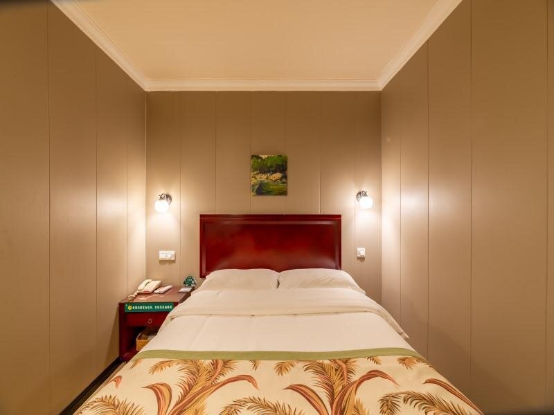 Standard Doppel Zimmer GreenTree Inn Suzhou Mudu Ancient Street Express Hotel